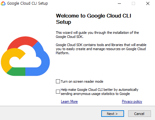 Install GCloud SDK